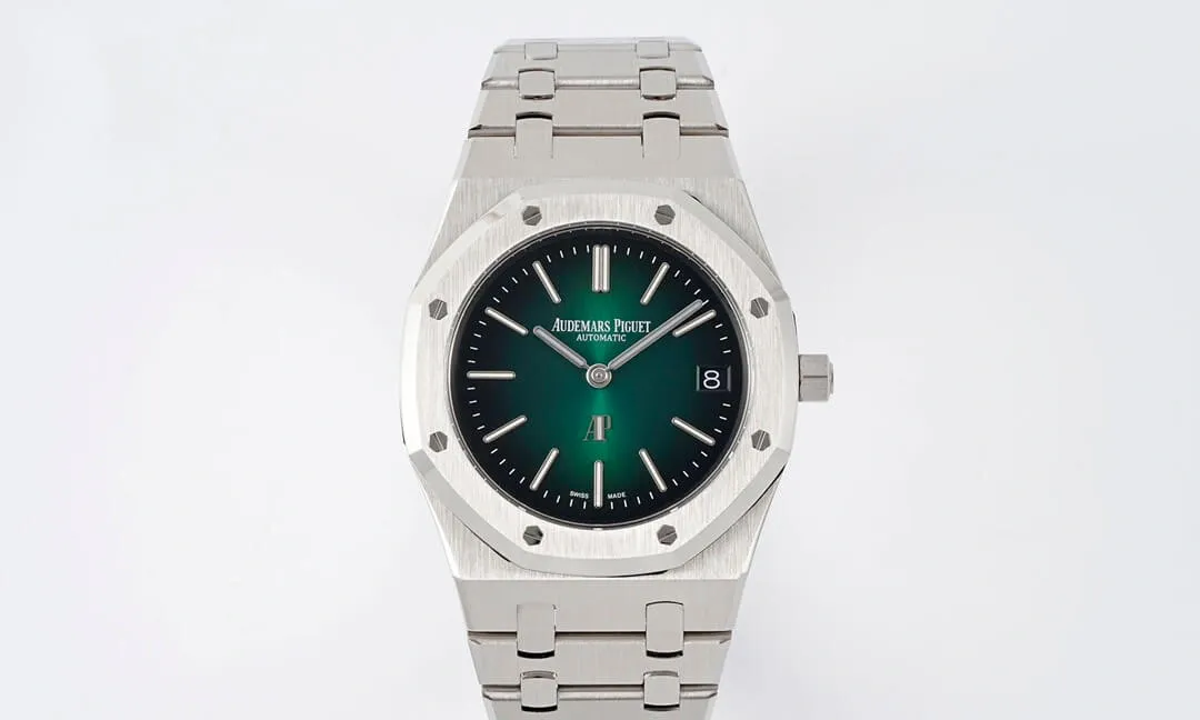 Audemars Piguet Royal Oak 16202PT.OO.1240PT.01 ZF Factory 1:1 Best Edition Replica Watch Silver Strap